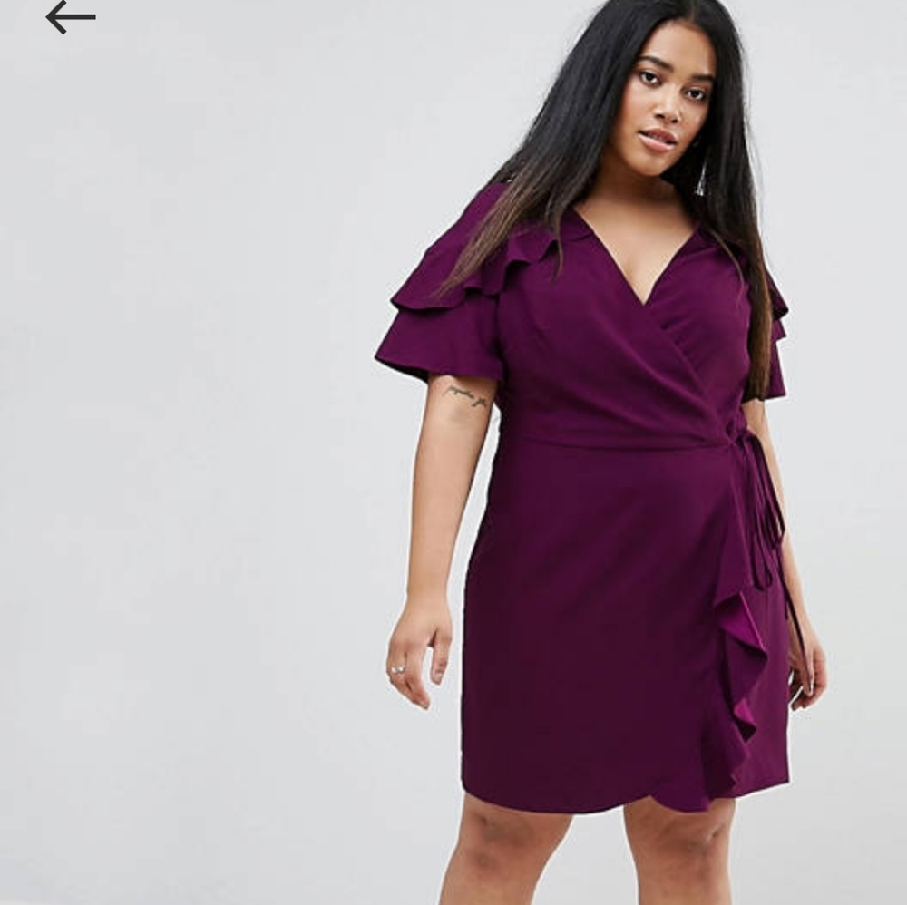 Mini Ruffle Dress